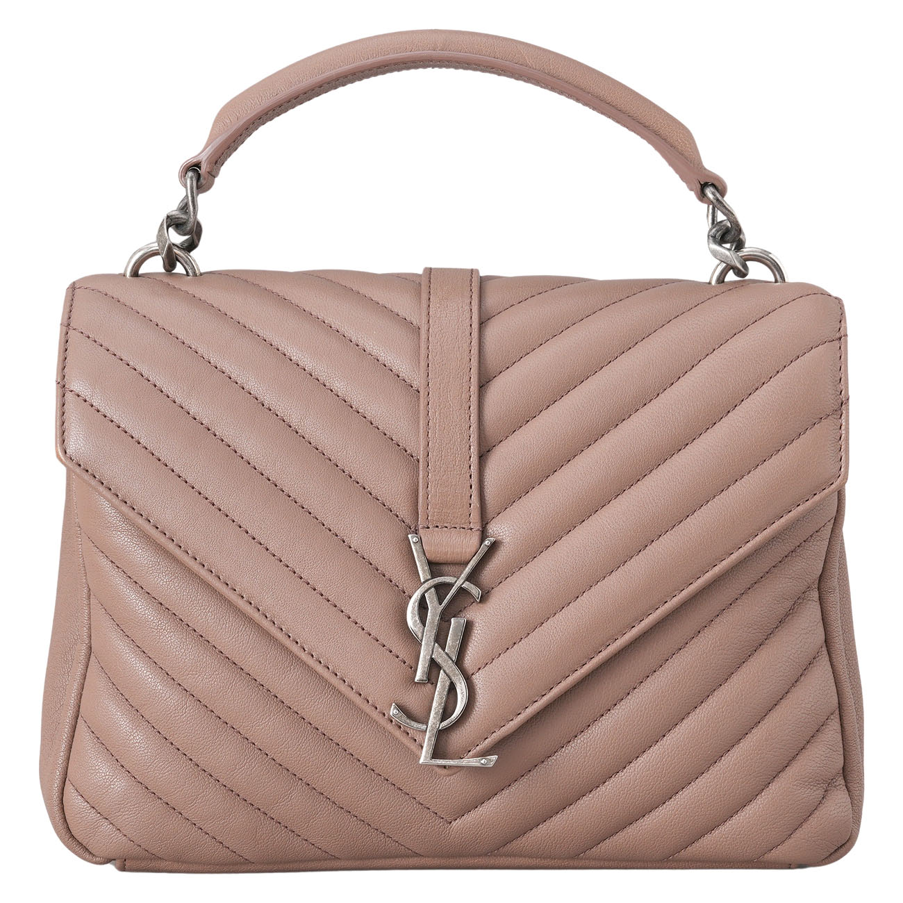 YVES SAINT LAURENT(USED)생로랑 428056 컬러지 체인 숄더백